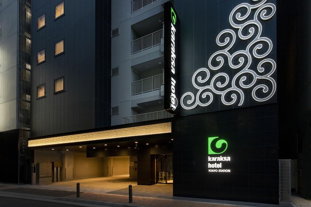 Karaksa Hotel Tokyo Station Eksteriør bilde